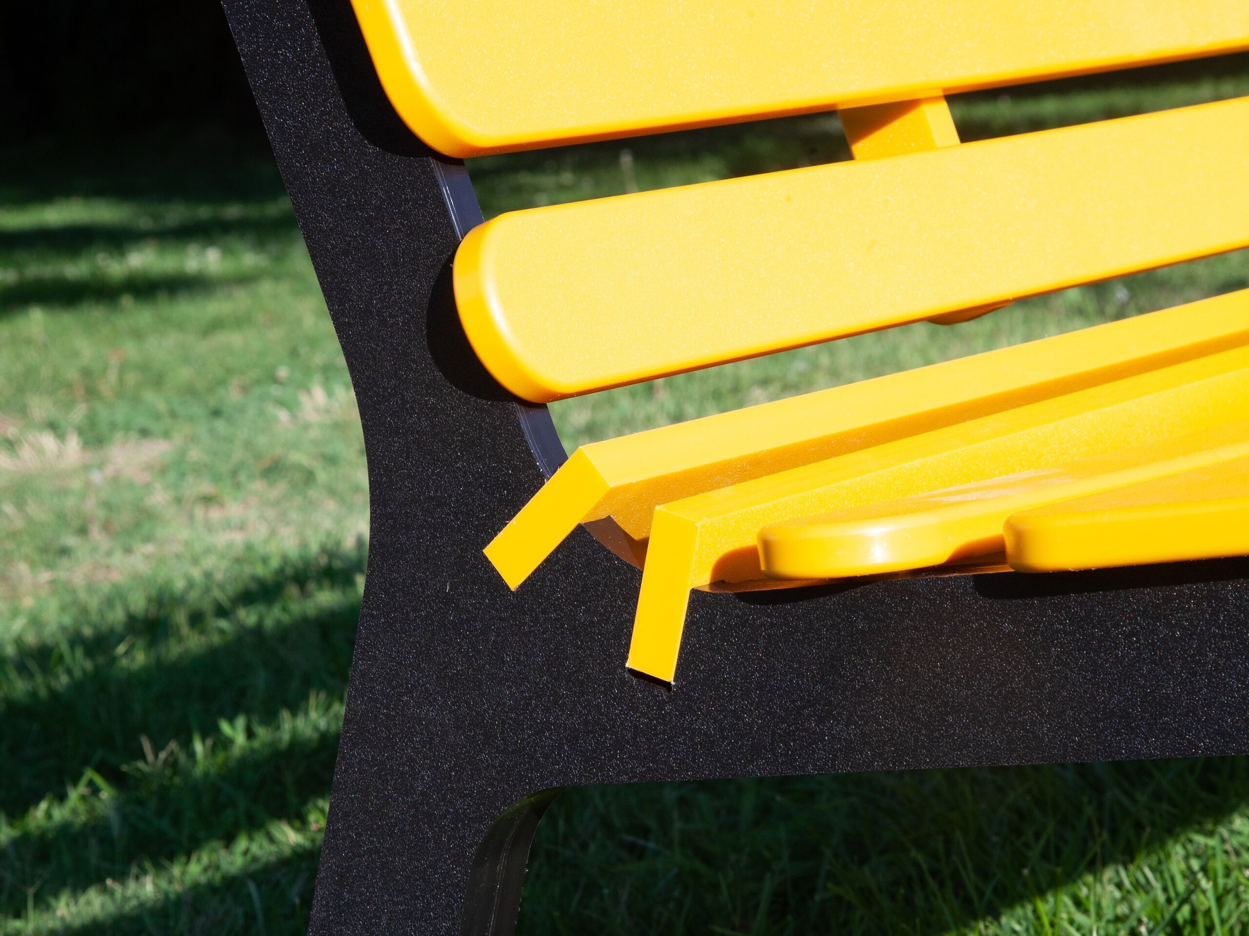 Скамейка из полиэтилена со спинкой Donye Ranardo ARCH-00028276 - Вид №3