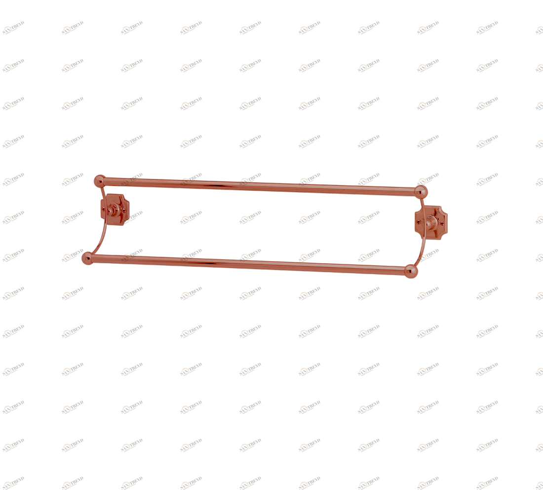 Gentry Home Держатель стакана с кристаллами Regent Медь GH101231