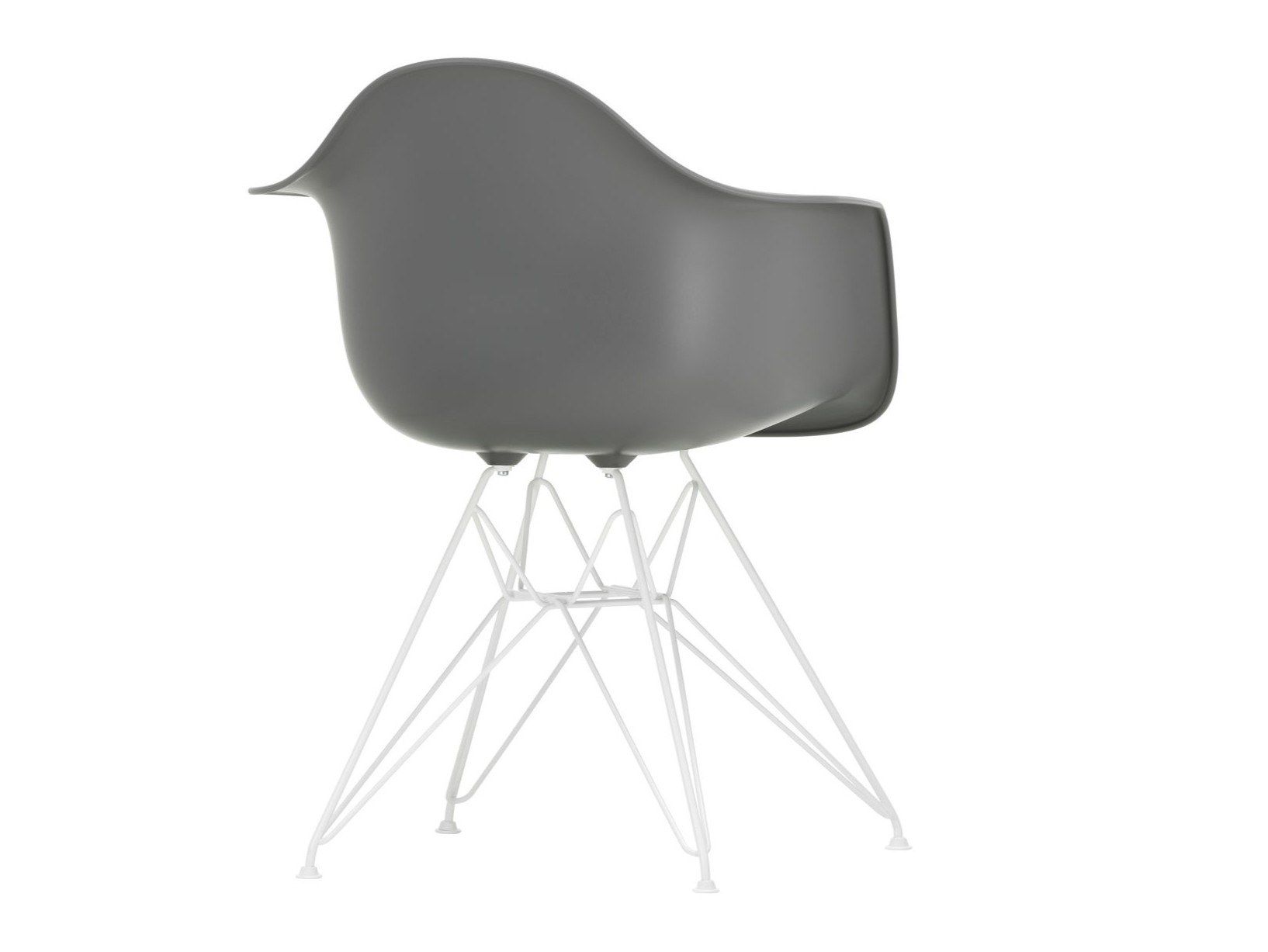 Мягкий стул из полипропилена со встроенной подушкой VITRA Eames Plastic Chair ARCH-00000961 - Вид №1