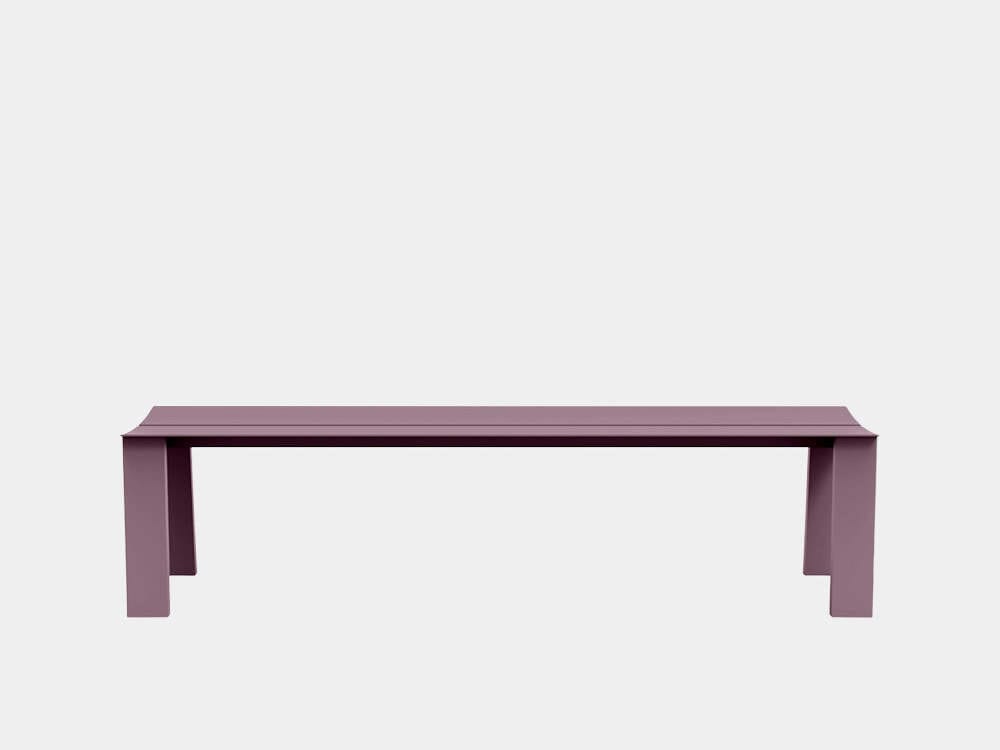 Алюминиевая скамья с порошковым покрытием RS Barcelona Seu ARCH-00067573 - Вид №125