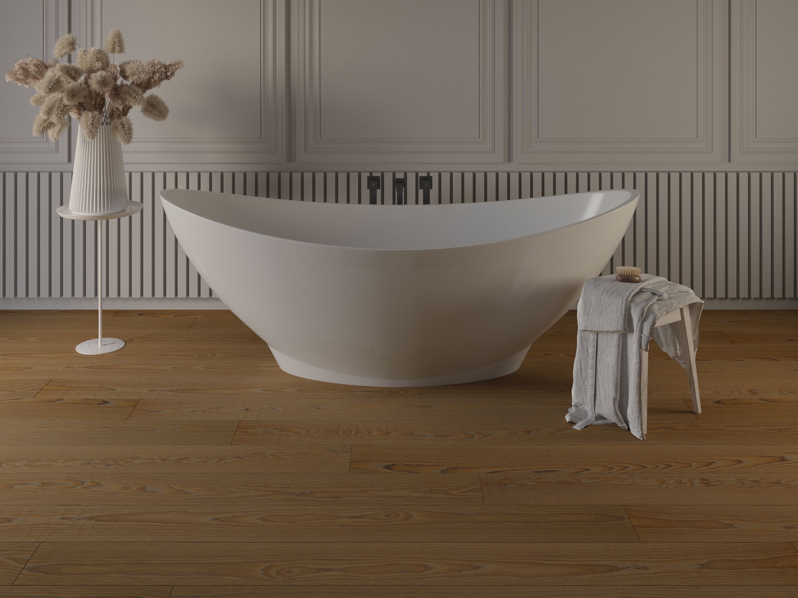 Биосовместимый трехслойный деревянный пол Fiemme Tremila Luci di Fiemme ARCH-00093874 - Вид №1