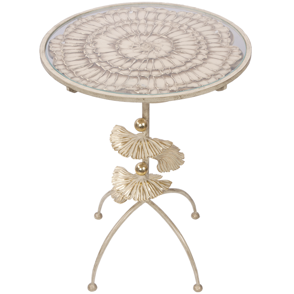19035 Столик декоративный Терра Роуз Айвори BOGACHO 4627155813703 - Вид №3