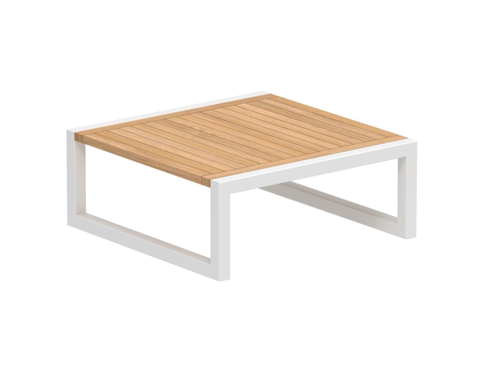 ТИК квадратный низкий садовый столик Royal Botania Ninix ARCH-00106327 - Вид №10