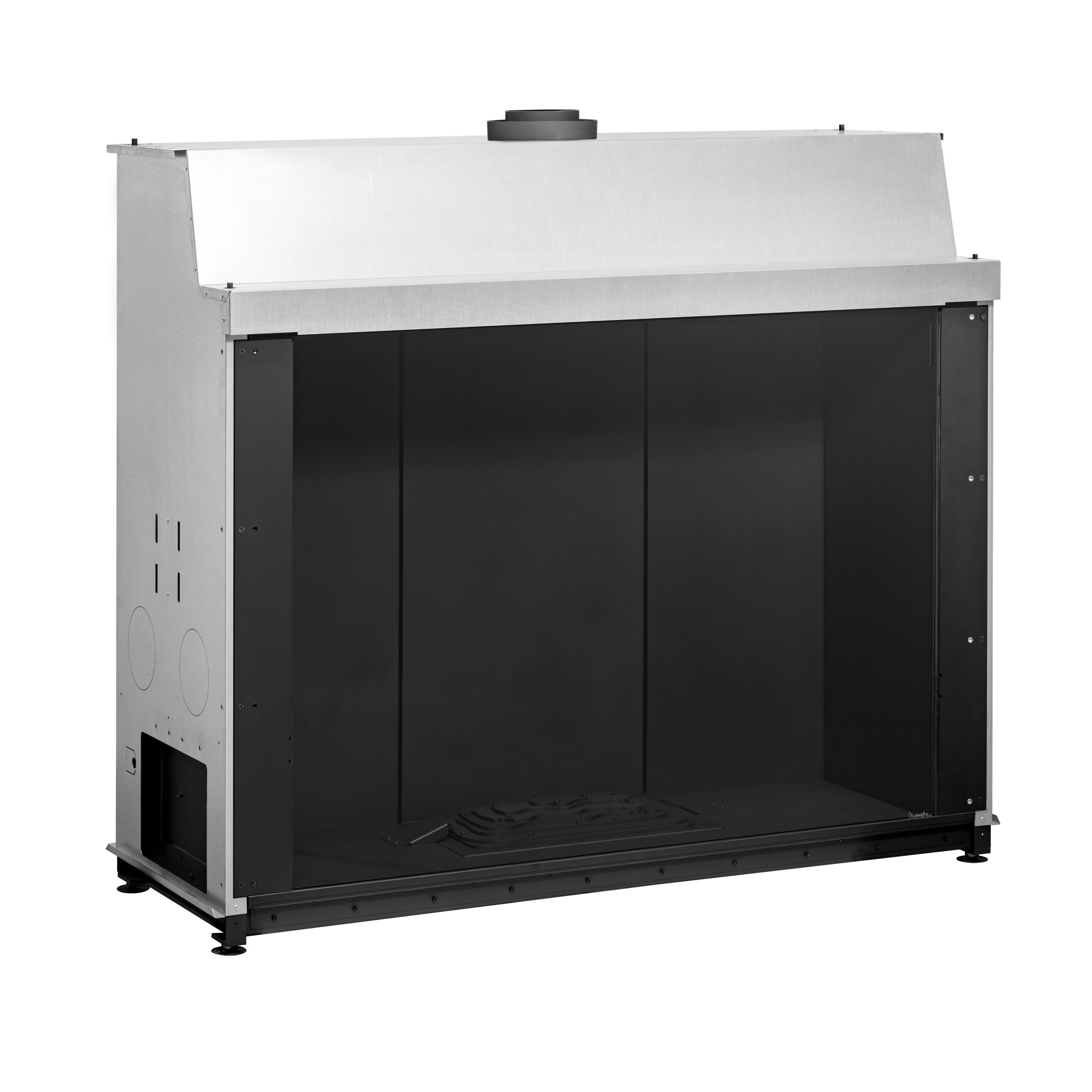 Газовый закрытый камин Metalfire ARCH-00085780 - Вид №1