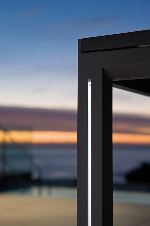 MNST1164 Обеденный стол pa lava 360см x 100см Manutti Luna - Вид №4