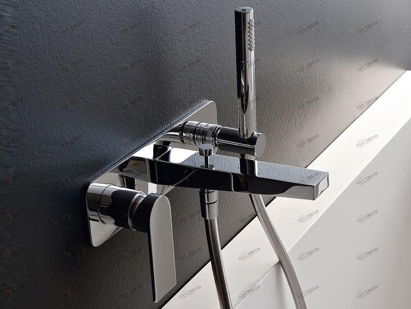 ZAZZERI Смеситель для ванны настенный с переключателем 100 sun-id-1385444