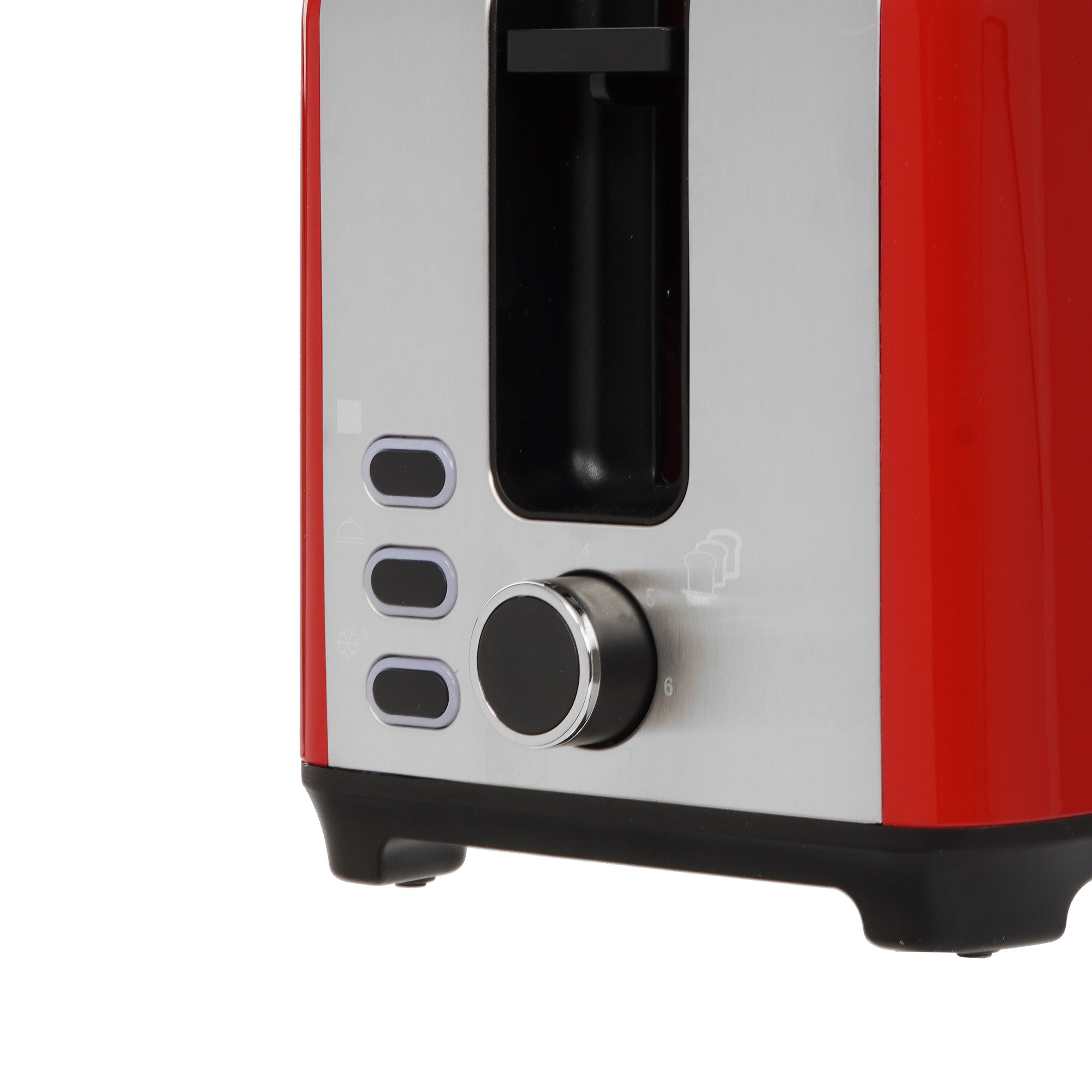 9912643 Тостер Oursson TO2120/RD красный STDN-0069212 - Вид №3