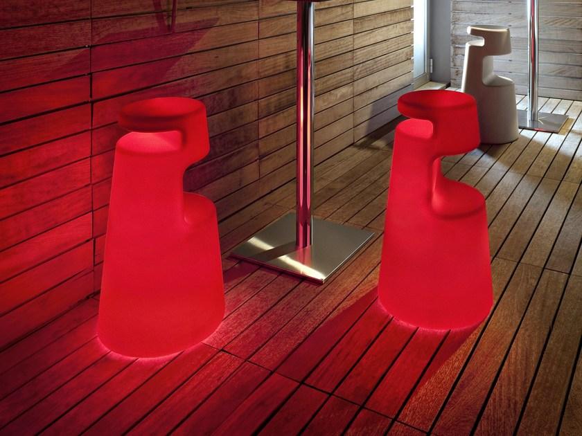 ALMA DESIGN Штабелируемый стул из полиэтилена 2525 sun-id-1458577 - Вид №5