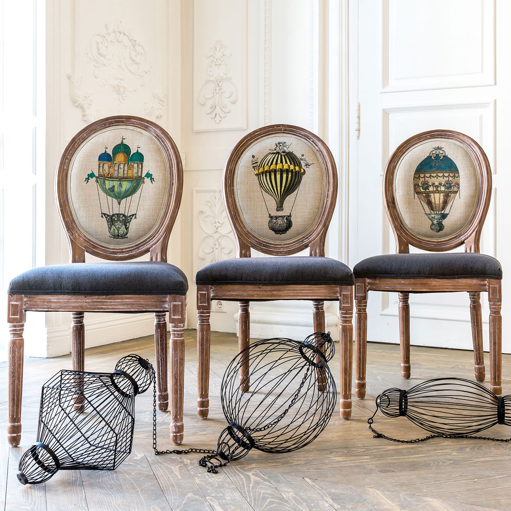 22758701 Стул «Монгольфьер», версия 6 Object Desire  - Вид №2