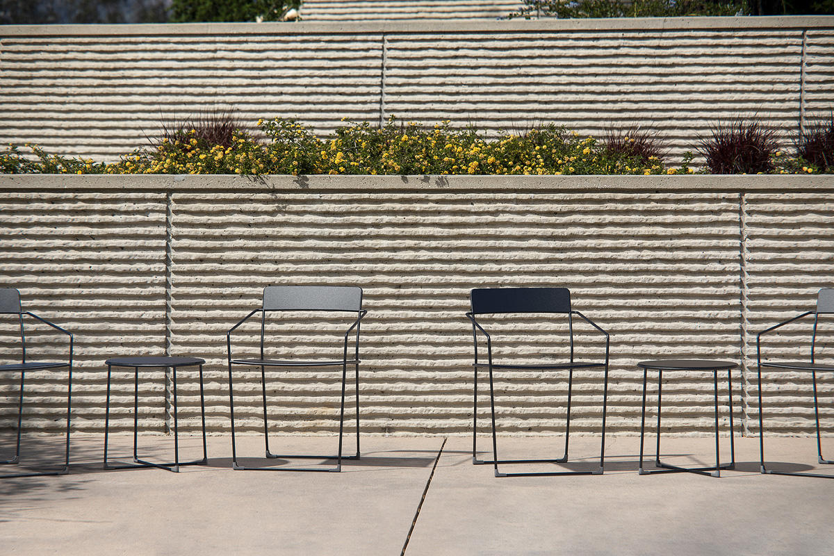 FSRT157 Стул для кафе Linia и приставной столик  Forms-surfaces  - Вид №5