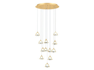 Кристалл подвесной светильник