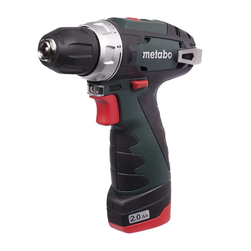 Шуруповерт Metabo PowerMaxx BS Basic Set, Li-ion 10,8 В, 2 Ач 18118955 STLM-2139899 