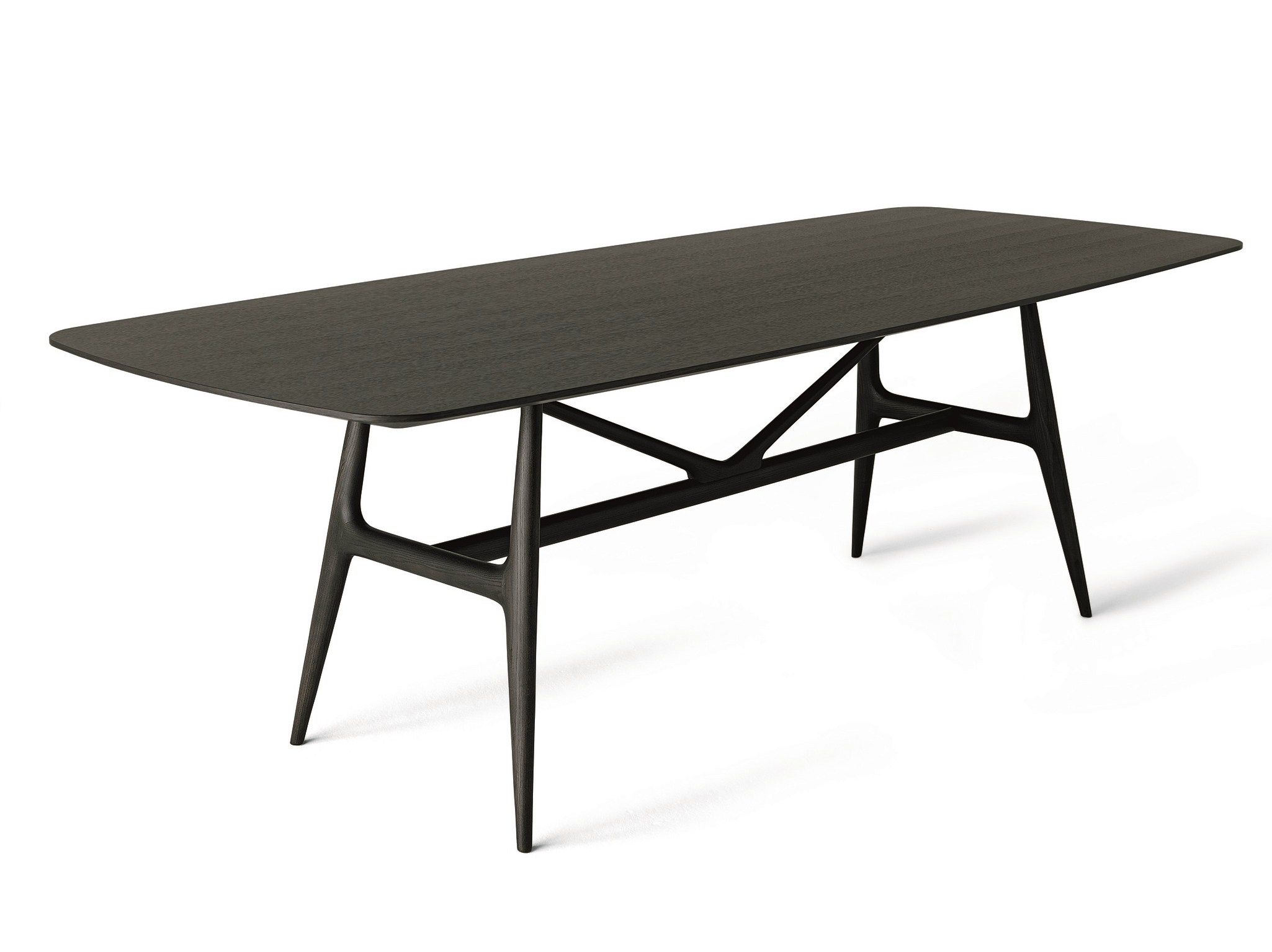 Прямоугольный стол из массива дерева MisuraEmme GAUDÌ ARCH-00020393