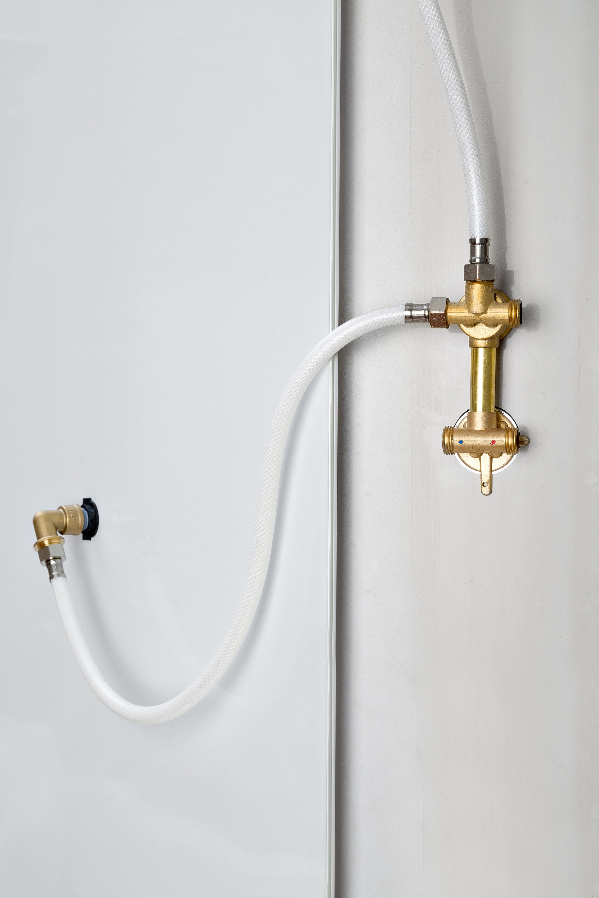 D272S LED L Душевая кабина DETO Серия D ЕМ4512 L стандартная - Вид №4