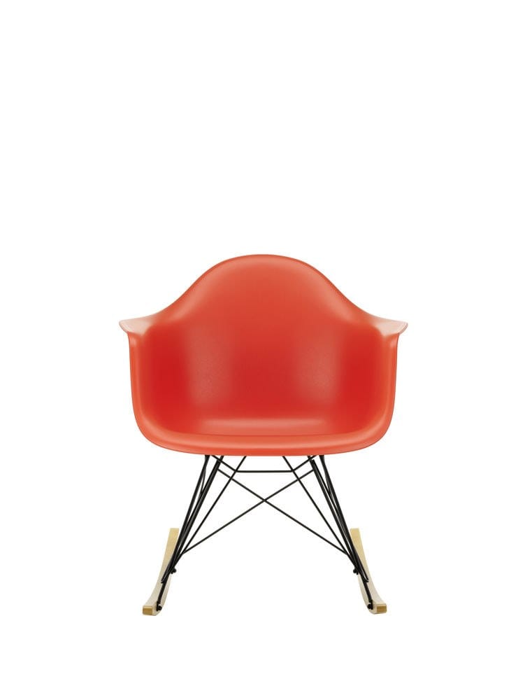 Мягкое тканевое кресло-качалка с подлокотниками VITRA Eames Plastic Chair ARCH-00023828 - Вид №43
