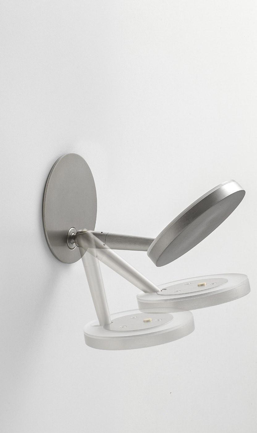 PANZERI Регулируемый настенный светильник из литого алюминия Bella sun-id-1450930 - Вид №4