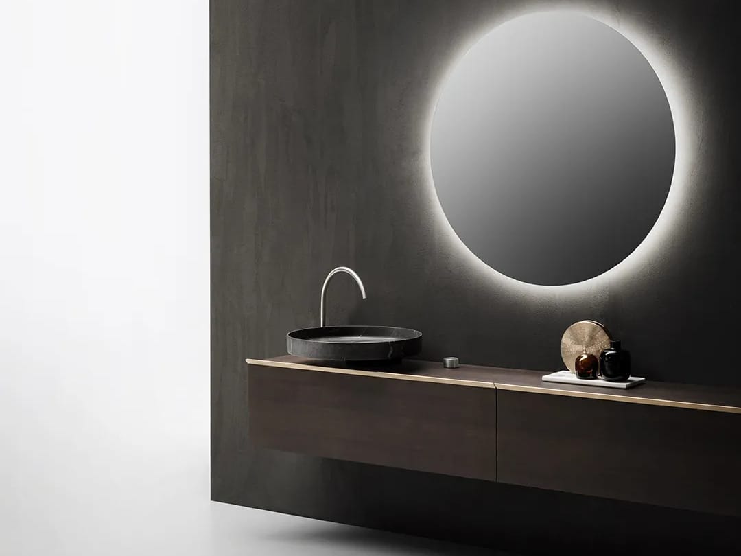 Подвесной шкаф с одной раковиной Falper эксцентричный ARCH-00055616 - Вид №1