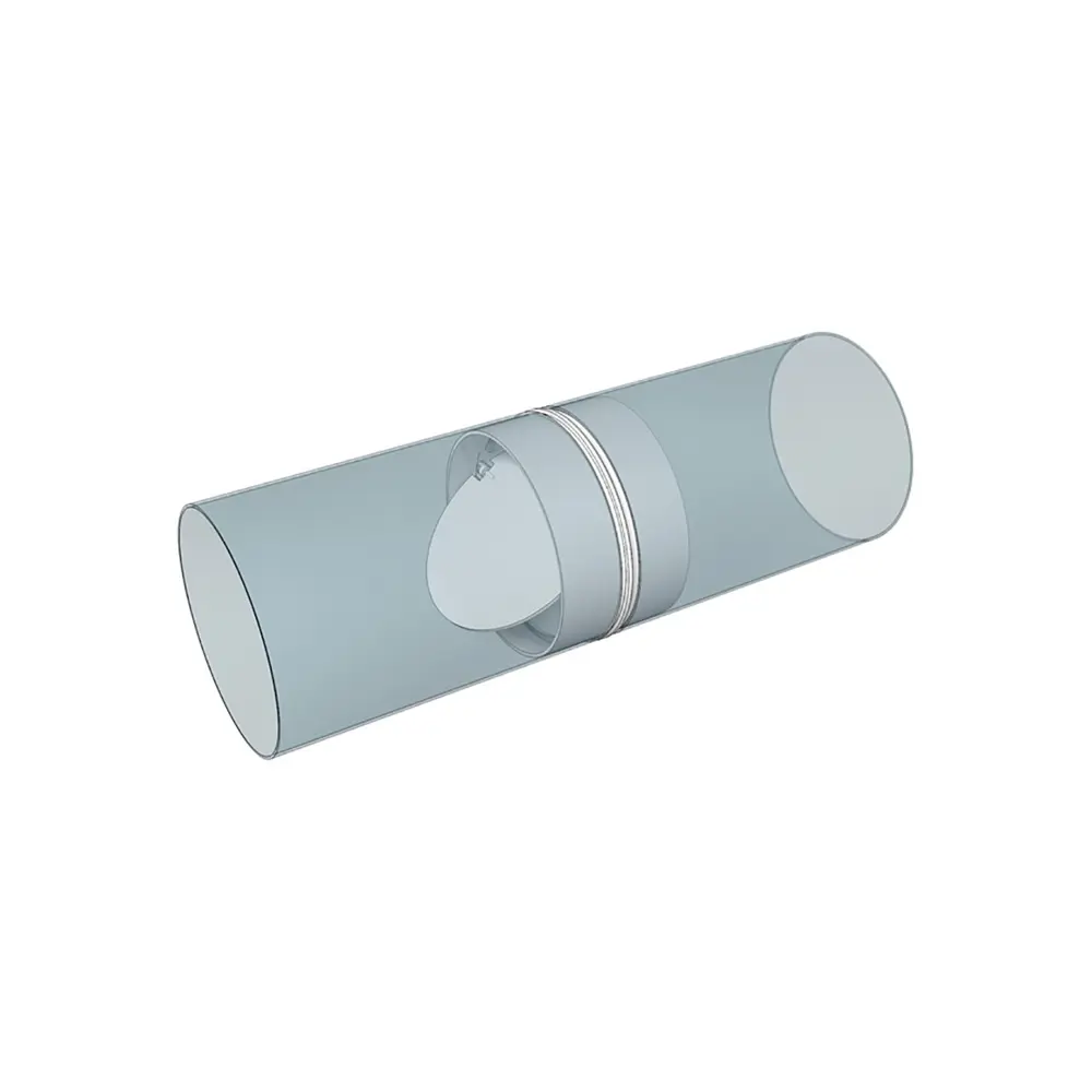 Соединители воздуховодов с обратным клапаном Fonet D150 мм пластик STLM-2034355 - Вид №4