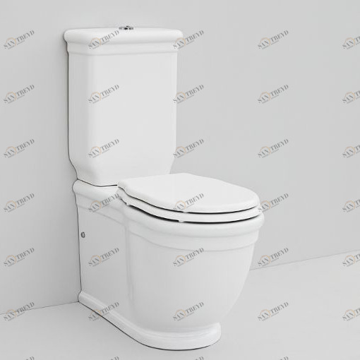 HEC009 Бачок для унитаза Белый ArtCeram Hermitage Италия