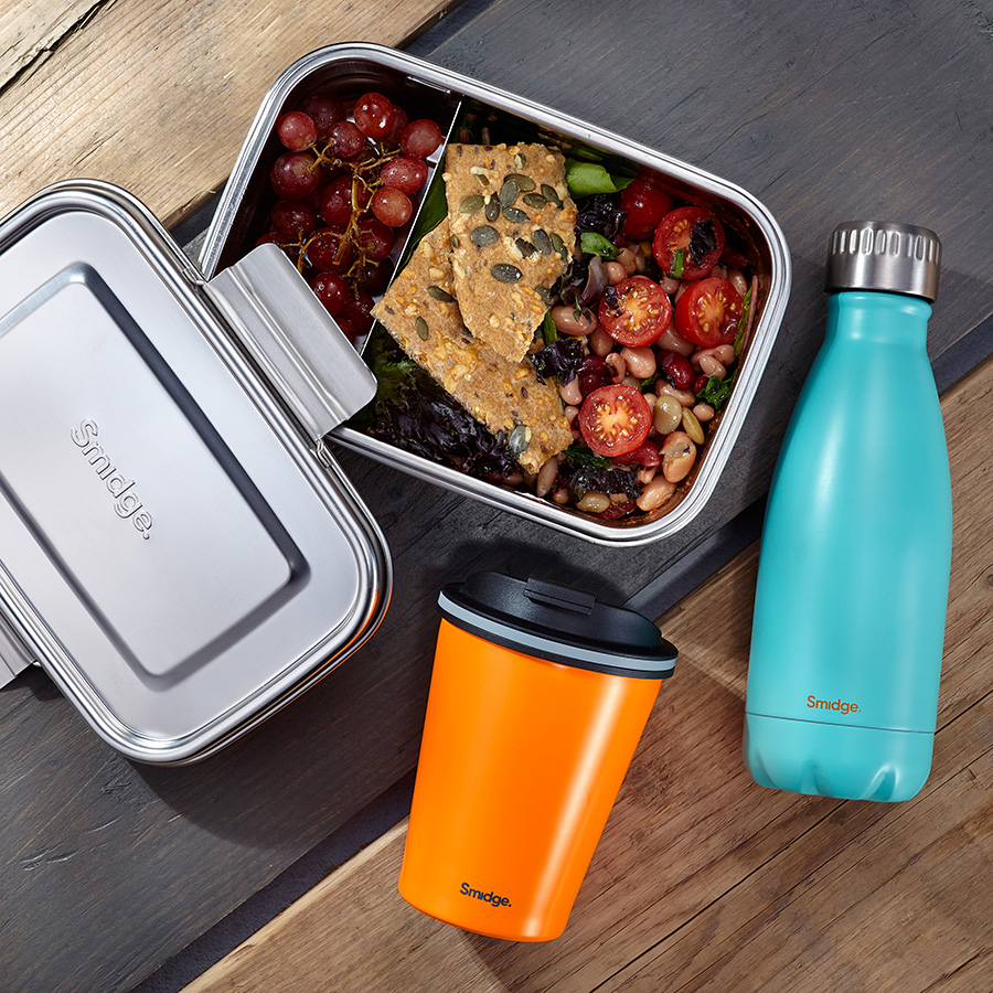 SMID20A Термобутылка 350 мл aqua Smidge  - Вид №9