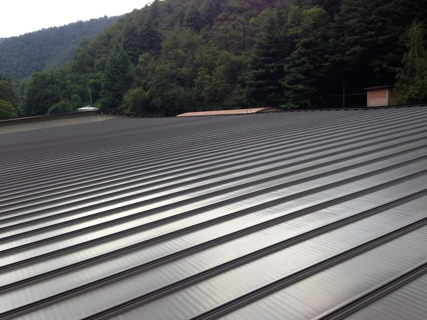 CENTROMETAL Металлическая кровля с дренажным швом sun-id-1456907 - Вид №5