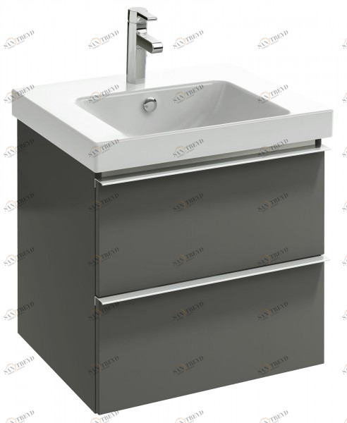 EB878-F90 Мебель под раковину-столешницу 57 см, 2 выдвижных ящика Jacobdelafon ODEON UP Santreyd