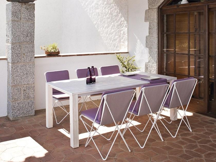 calma Штабелируемый садовый стул из ткани sunbrella® Pepa 543  - Вид №4