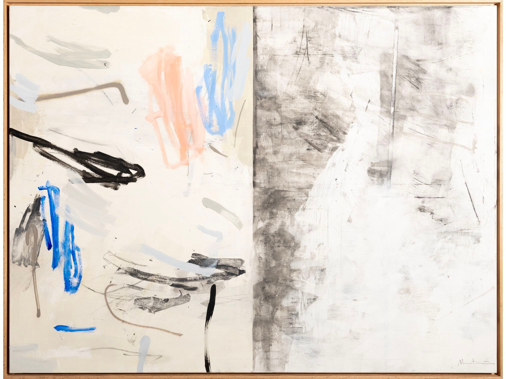 Холст рамки NOVOCUADRO ART COMPANY Хавьер Матеос ARCH-00019245