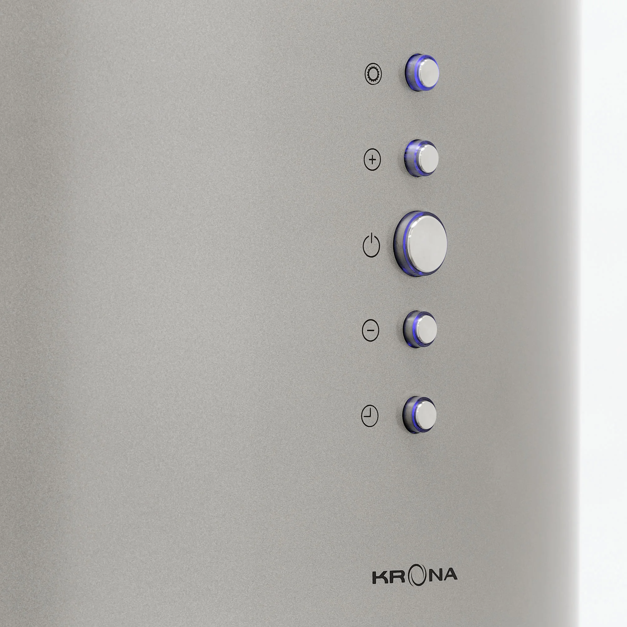 9014700 Вытяжка пристенная KRONA TINA 350 METALLIC 3P серебристый STDN-0063866 - Вид №10