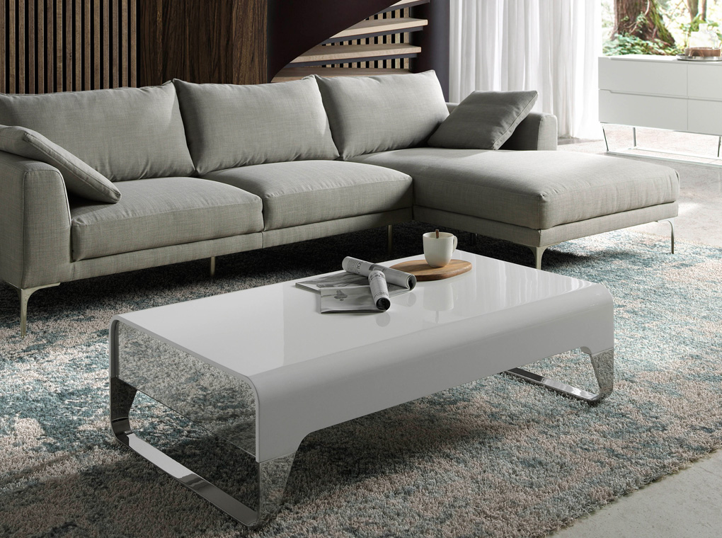 063235 Столик журнальный 108A белый Angel Cerda  - Вид №5