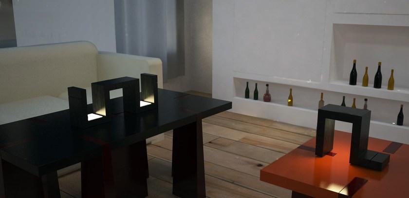 Zuri Design Светодиодная настольная лампа  00500  - Вид №1