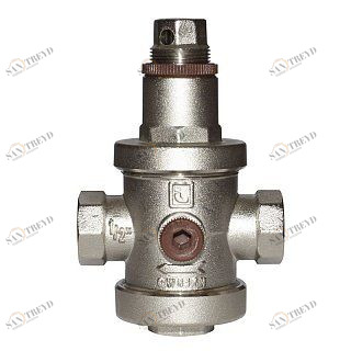Редуктор давления ITAP 2"1/2 полнопроходной с отверстием под манометр 143212