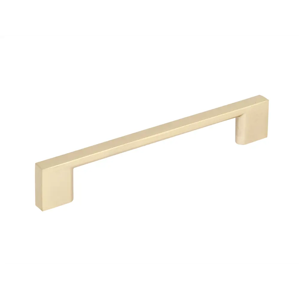 86899588 Ручка-скоба мебельная Ritiro ЦАМ 128 мм цвет матовое золото STLM-1009871 PALLADIUM 