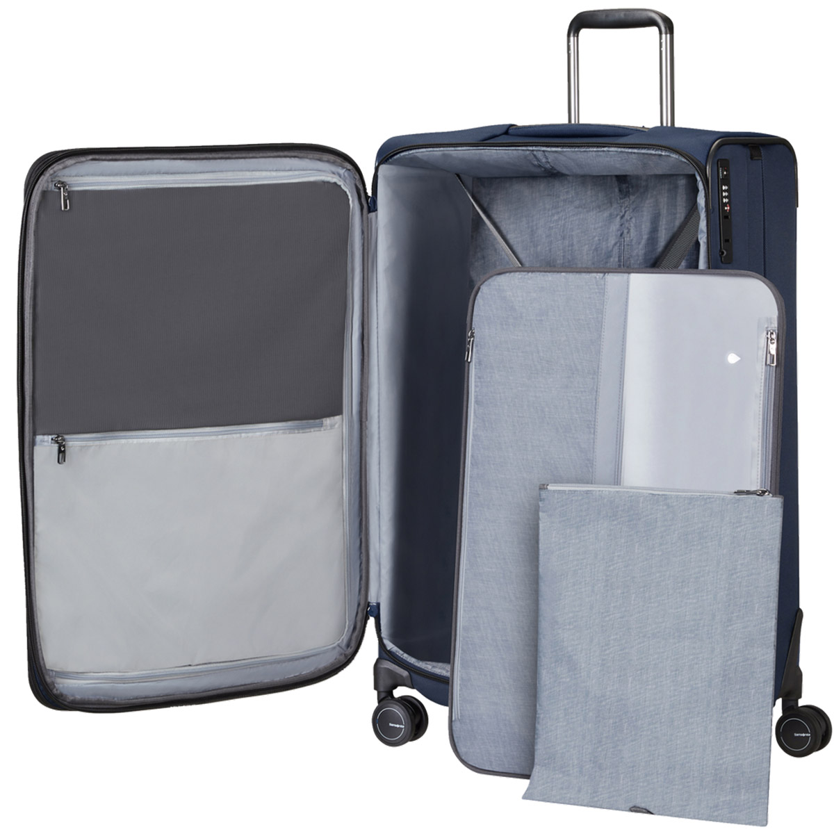KG4-11006 Чемодан KG4*006 TRVL Spinner Expandable 4 wheels 78 Samsonite Spectrolite 3.0  - Вид №2
