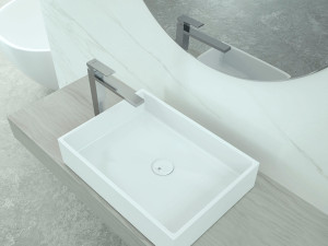 Однорычажный смеситель для раковины