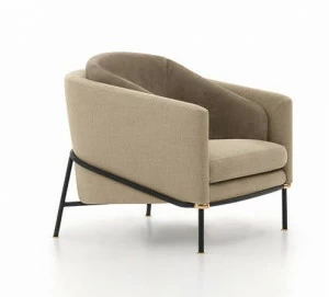 Minotti Кресло Fil noir