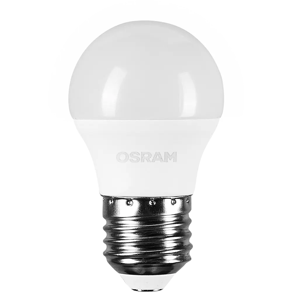 Светодиодная лампа OSRAM шар 7Вт с холодным белым светом 85099948 STLM-0933385 - Вид №1