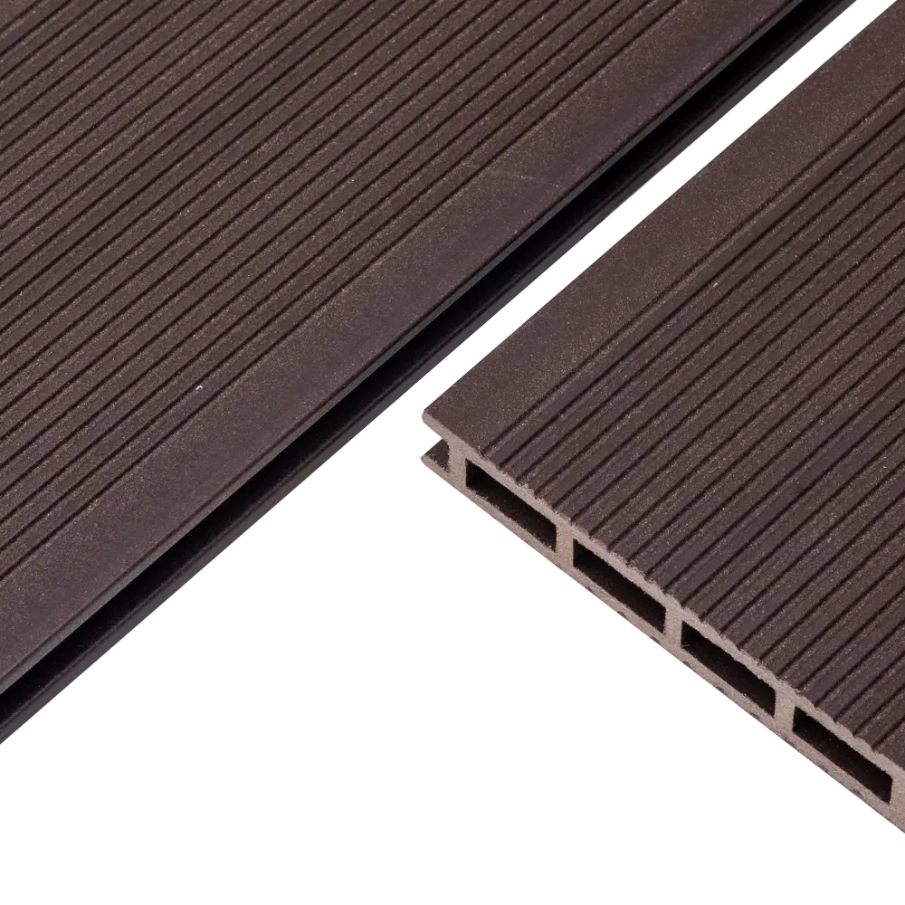 Террасная доска ДПК MultiDeck цвет Венге 3000x140x22 мм. Вельвет 0.42 м² 85473637 STLM-2083932 МУЛЬТИДЕК  - Вид №2