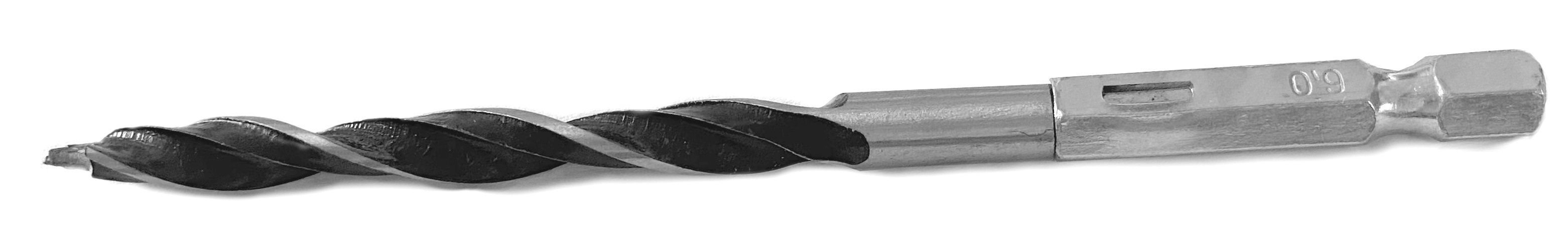 Сверло VIRA по дереву 6 мм с шестигранным хвостовиком 82909847 STLM-0037847 - Вид №1