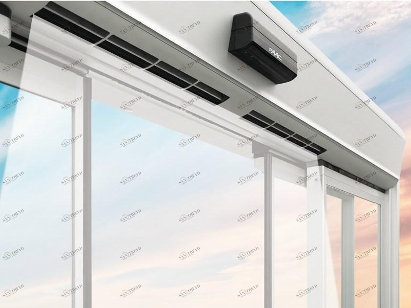 FAAC Автоматический раздвижной вход sun-id-1496873