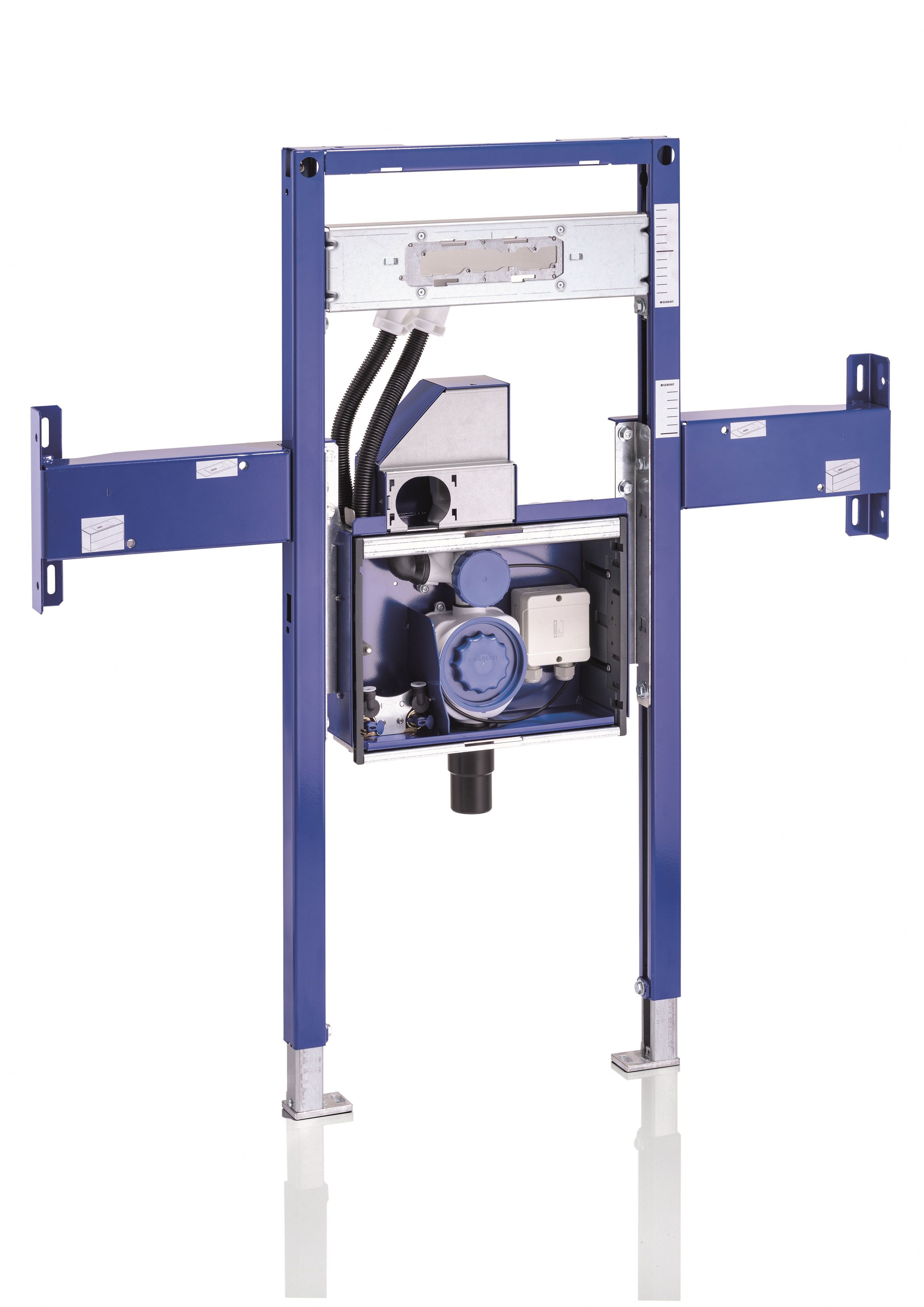 Керамическая прямоугольная подвесная раковина Geberit One ARCH-00088629 - Вид №8