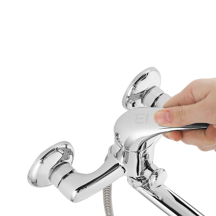 DA23A99CK MI Milardo Davis Смеситель для ванны с длинным изливом Davis Россия  - Вид №9