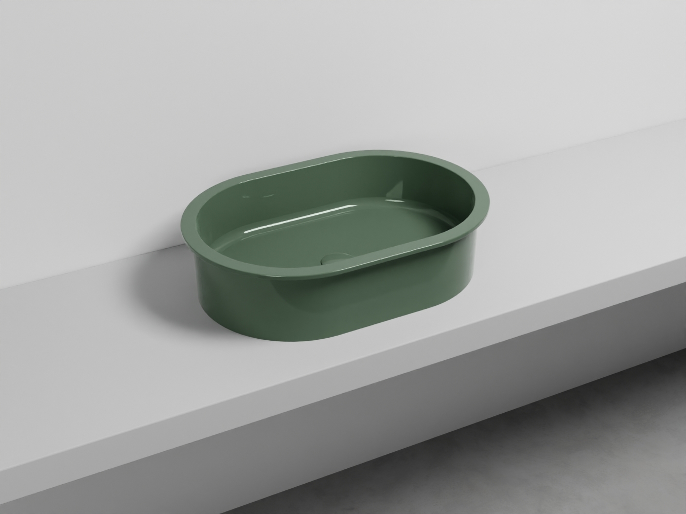 CALAO65-AL Раковина овальный Catino 65 cielo I Catini Ceramica Cielo