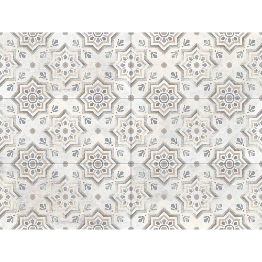 Настенная плитка Axima Кама Узор 30x60 см 1.62 м² матовая цвет разноцветный STLM-2116722 - Вид №2