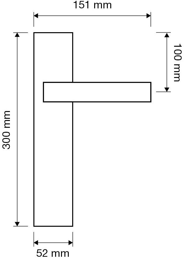 LINEA CALI' Латунная ручка на пластине Dynamic sun-id-1344501 - Вид №2