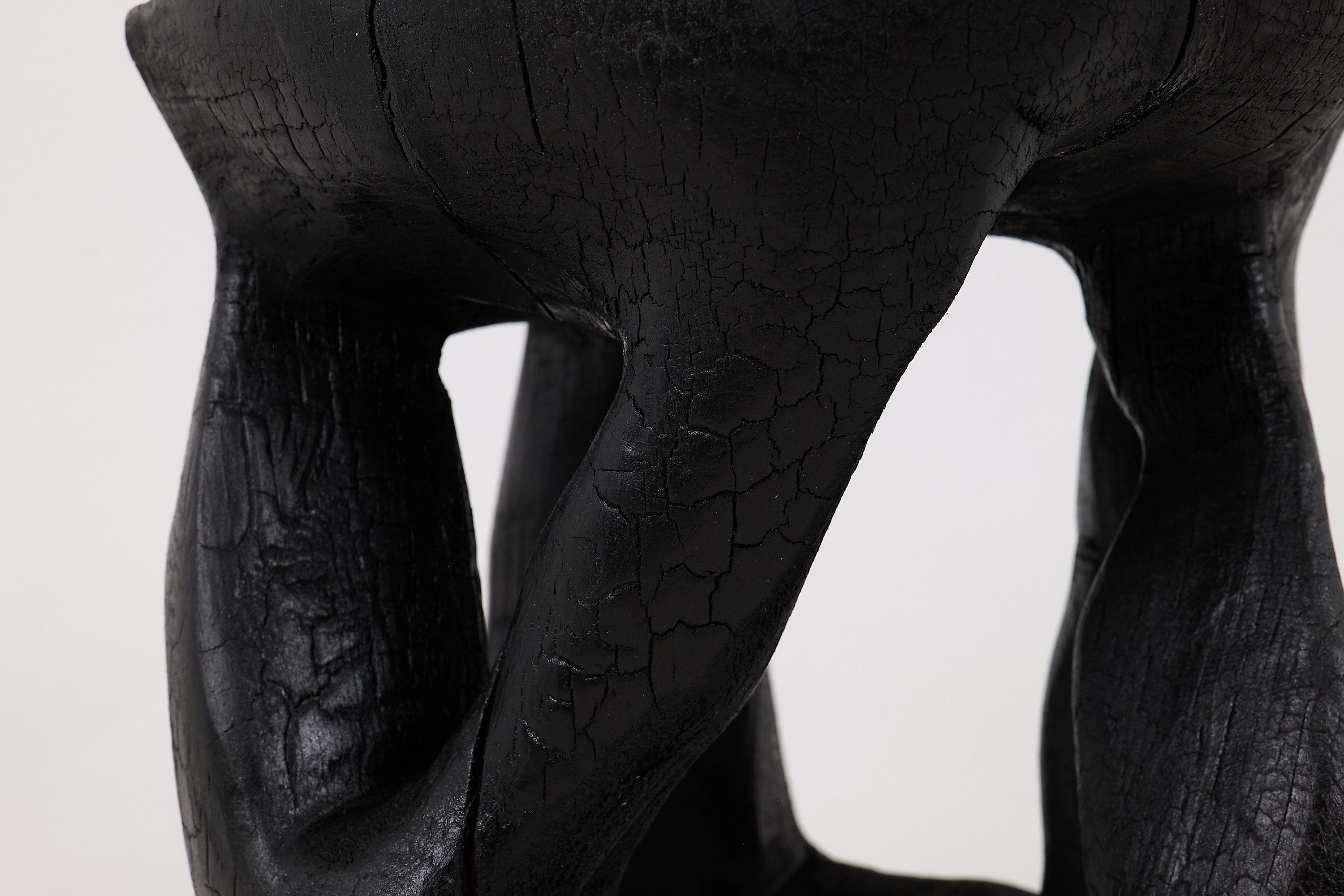 Деревянный табурет / журнальный столик Logniture Satyrs ARCH-00121806 - Вид №5