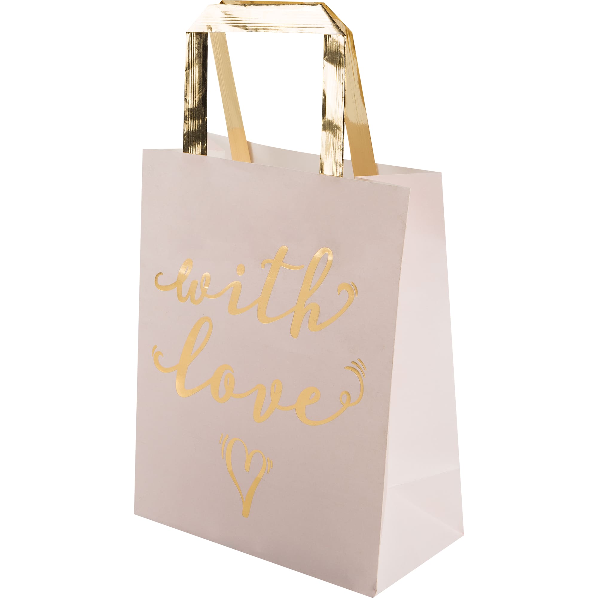 82569356 Пакет подарочный With Love 18x23 см Santreyd 