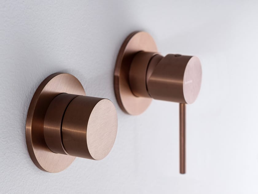 Смеситель для душа с 2 отверстиями из нержавеющей стали Rubinetterie Treemme 40 мм ARCH-00065429