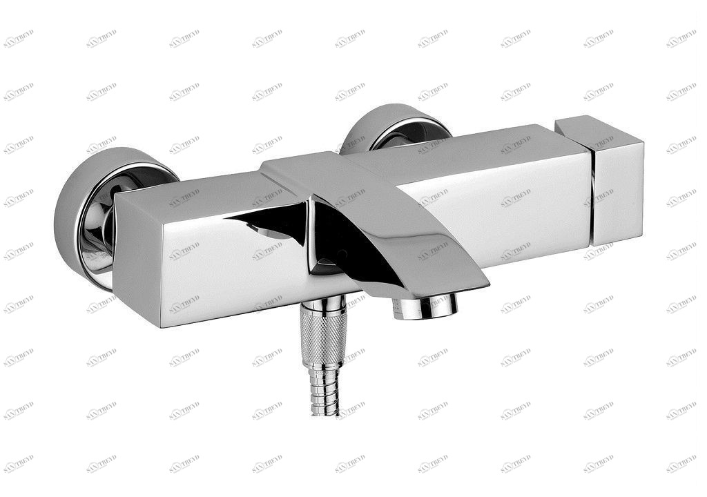 Смеситель для ванны с душем Paffoni Level LEC022CR