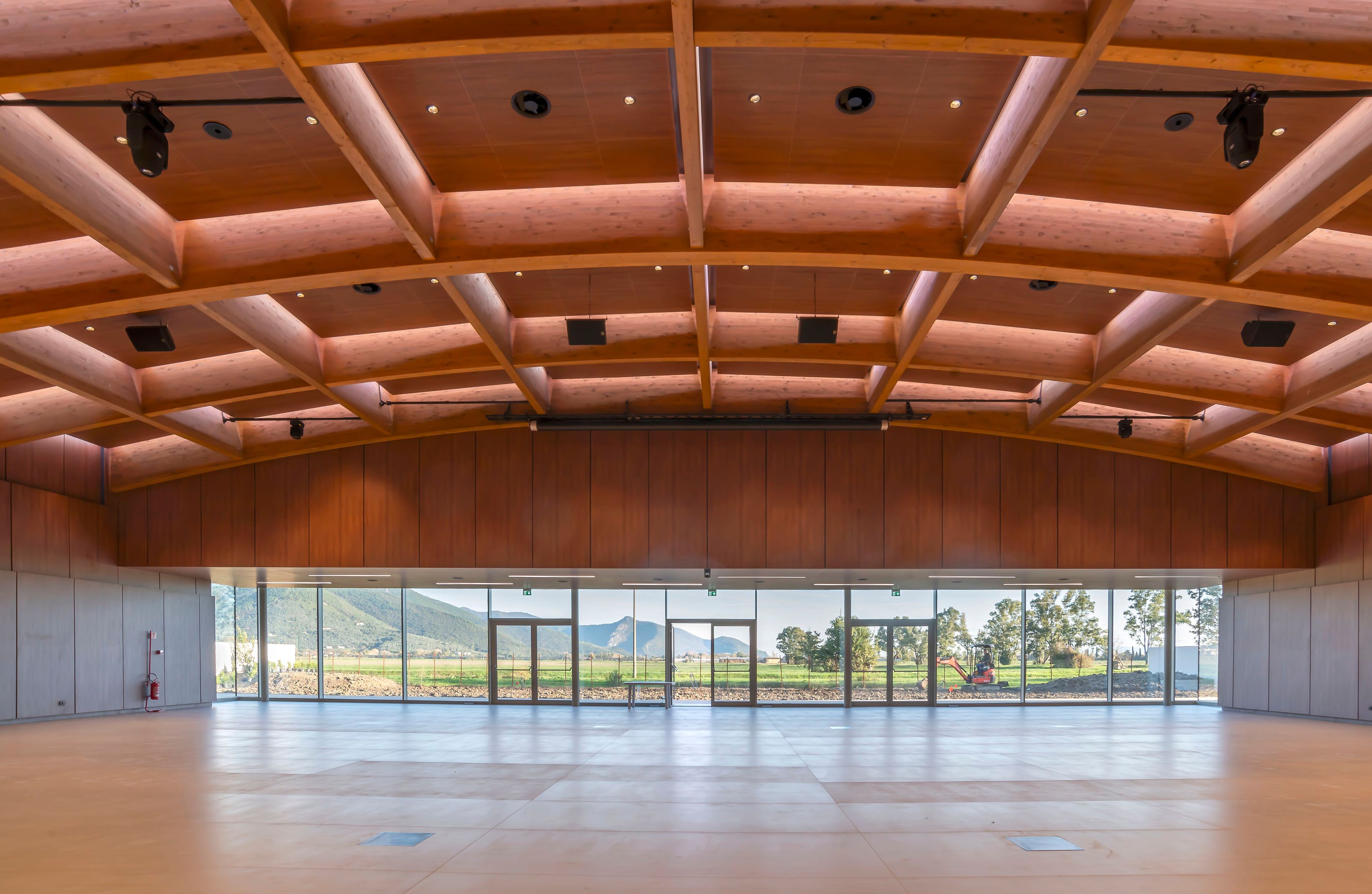 Огнестойкая облицовка стен из МДФ SOFT SOUND Soft Smart ARCH-00015916 - Вид №6